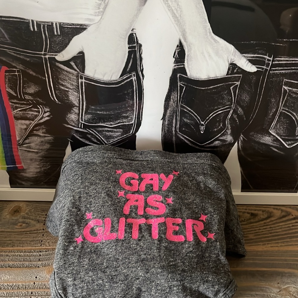 🌴 Andrew Christian Retro Gay As Glitter Briefs